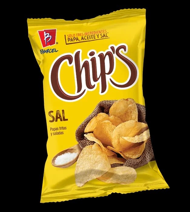 Unas papas chips